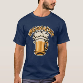 ビールのマグが必要なブルワーマスター Tシャツ