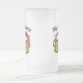 ビールのマグでナズドローウィートースト フロストグラスビールジョッキ (中央)