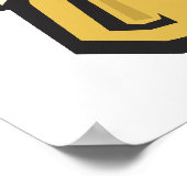 ビールのマグでナズドローウィートースト ポスター (角)