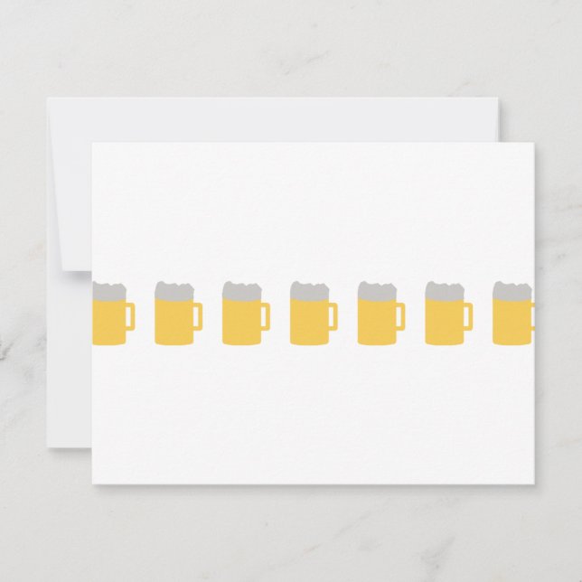 ビールのマグアイコン (正面)