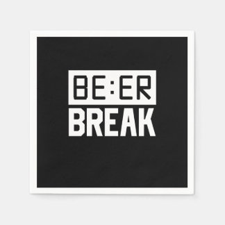 ビールの休憩 スタンダードカクテルナプキン