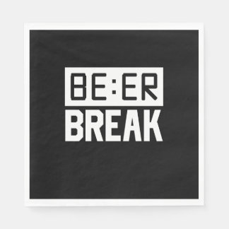 ビールの休憩 スタンダードランチョンナプキン