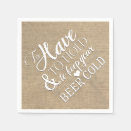 ビールの冷保たいザラ結婚ップ スタンダードカクテルナプキン