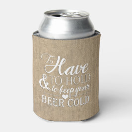 ビールの冷保たいザラ結婚ップ 缶クーラー