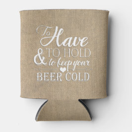 ビールの冷保たいザラ結婚ップ 缶クーラー
