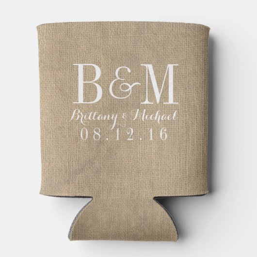 ビールの冷保たいザラ結婚ップ 缶クーラー (裏面)