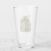 ビールの古いファッションやアートが大好き タンブラーグラス (裏面)