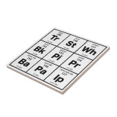 ビールの周期表 タイル (側面)