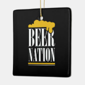 ビールの国 セラミックオーナメント (左)