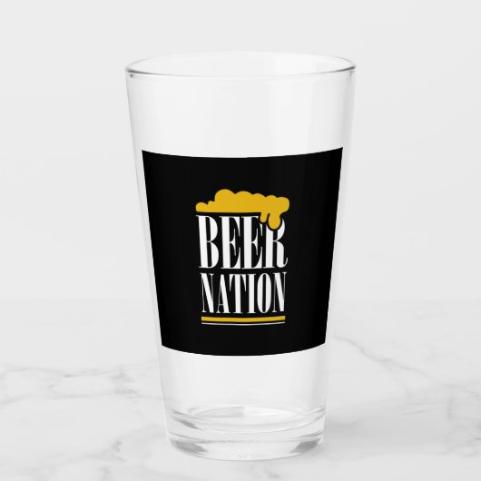 ビールの国 タンブラーグラス (正面)