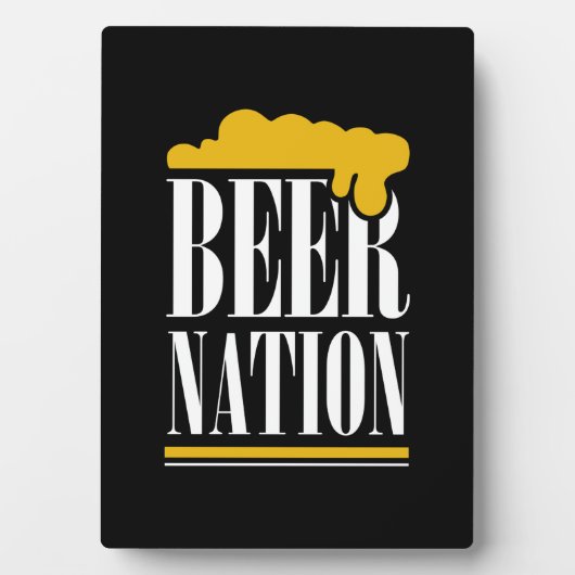ビールの国 フォトプラーク (正面)