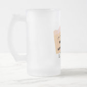 ビールの季節 フロストグラスビールジョッキ (左)