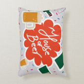 ビールの家 アクセントクッション (正面(垂直))