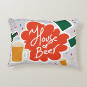 ビールの家 アクセントクッション (裏面)