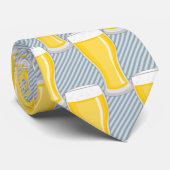 ビールの対角線の点ストライプ-カスタム色 ネクタイ (ロール)