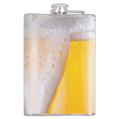 ビールの幻想のおもしろマグカップ フラスク (裏面)