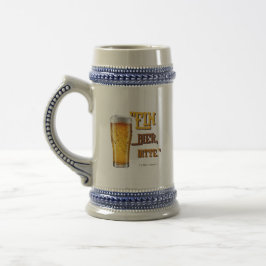 ビールの引用 ビールジョッキ