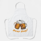 ビールの日 エプロン (正面)