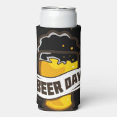 ビールの日 スリム缶クーラー (Seltzer正面)