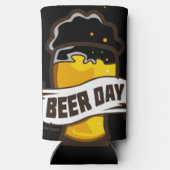 ビールの日 スリム缶クーラー (裏面)