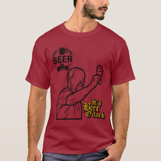 ビールの時だ! Tシャツ