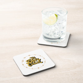 ビールの時計だ。 コースター