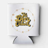 ビールの時計だ。 缶クーラー (正面)