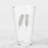 ビールの時間だ タンブラーグラス (裏面)