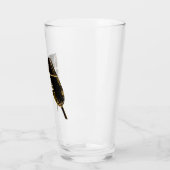 ビールの時間だ タンブラーグラス (左)