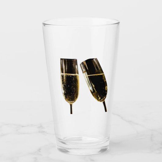 ビールの時間だ タンブラーグラス (正面)