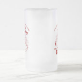 ビールの最もすばらしい時間 フロストグラスビールジョッキ (中央)