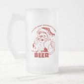 ビールの最もすばらしい時間 フロストグラスビールジョッキ (左)