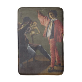 ビールの最後の一滴がパーティー終了 バスマット