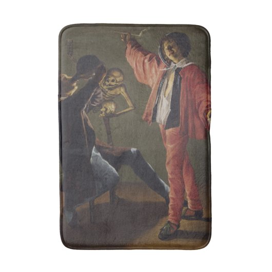 ビールの最後の一滴がパーティー終了 バスマット (正面縦)