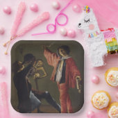 ビールの最後の一滴がパーティー終了 ペーパープレート (パーティー)