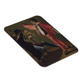 ビールの最後の一滴がパーティー終了 マグネット (右側)