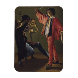 ビールの最後の一滴がパーティー終了 マグネット