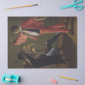 ビールの最後の一滴がパーティー終了 薄葉紙 (クラフト)