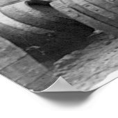 ビールの樽を破壊する， 1924.ヴィンテージ写真 ポスター (角)