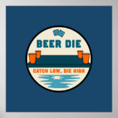 ビールの死 ポスター (正面)