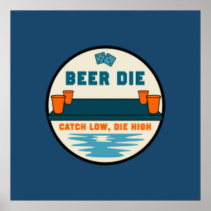 ビールの死 ポスター