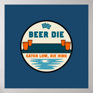 ビールの死 ポスター