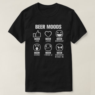 ビールの気分 Tシャツ