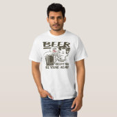 ビールの泉 Tシャツ (正面フル)