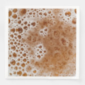 ビールの泡 (正面)