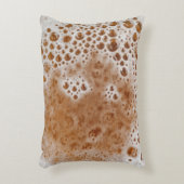 ビールの泡 アクセントクッション (正面(垂直))