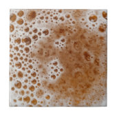 ビールの泡 タイル (正面)