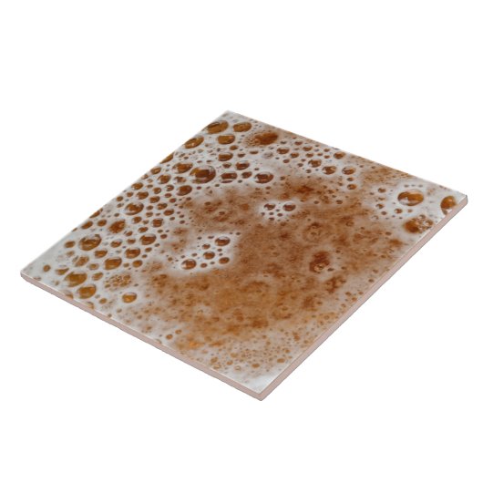 ビールの泡 タイル (側面)