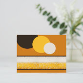 ビールの泡 ポストカード (スタンド正面)