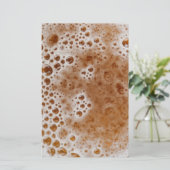 ビールの泡 便箋 (スタンド正面)